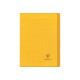 Clairefontaine Koverbook - Cahier polypro 17 x 22 cm - 96 pages - grands carreaux (Seyes) - jaune