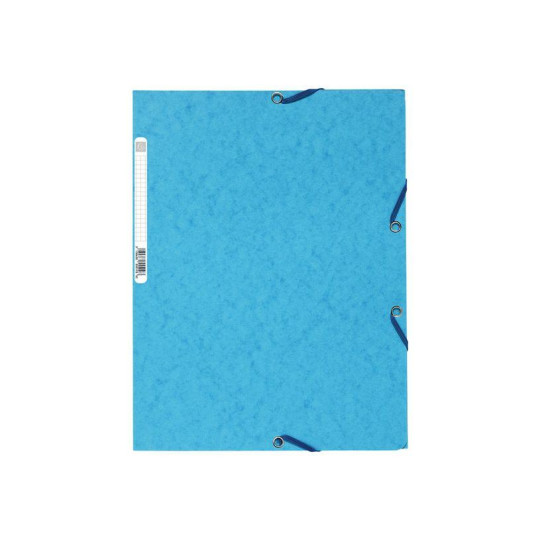 Exacompta Nature Future - Chemise à 3 rabats - A4 - pour 250 feuilles - turquoise